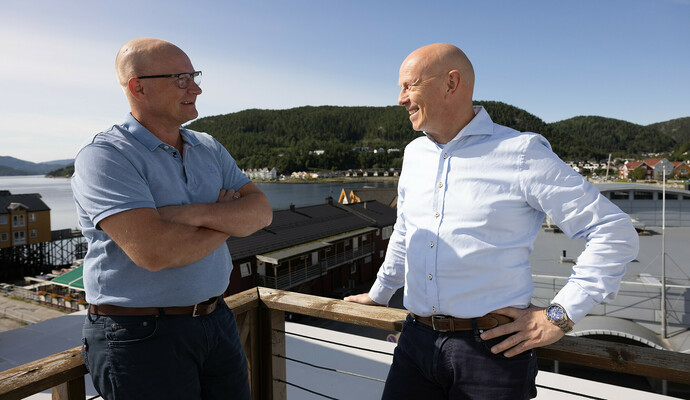 To ansatte ved BDO i Namsos