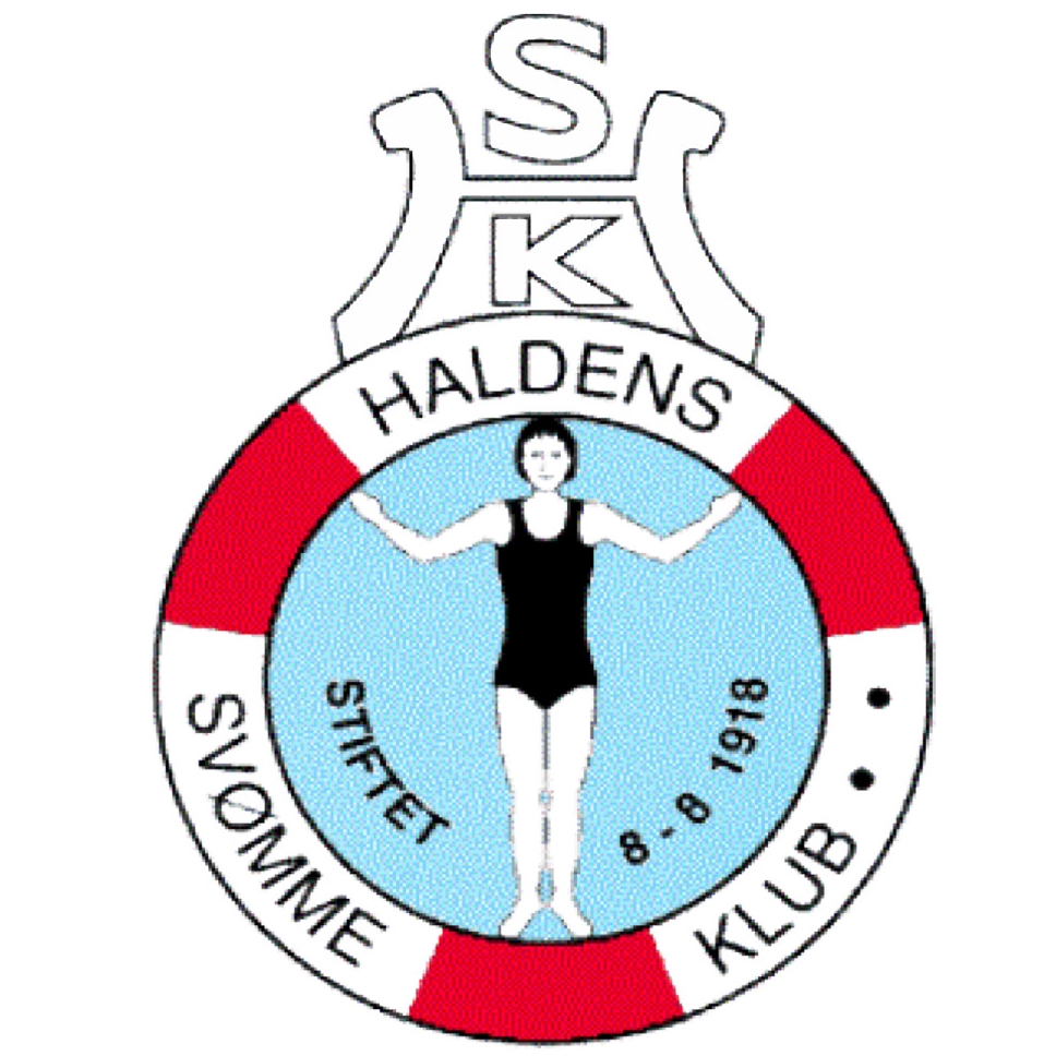 Haldens svømmeklub logo