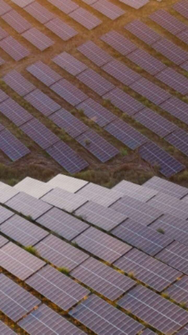 Solcellepaneler