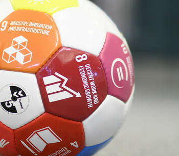 Fotball med bærekraftsmålene