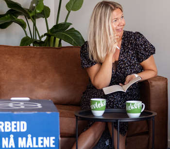 To personer i et møte