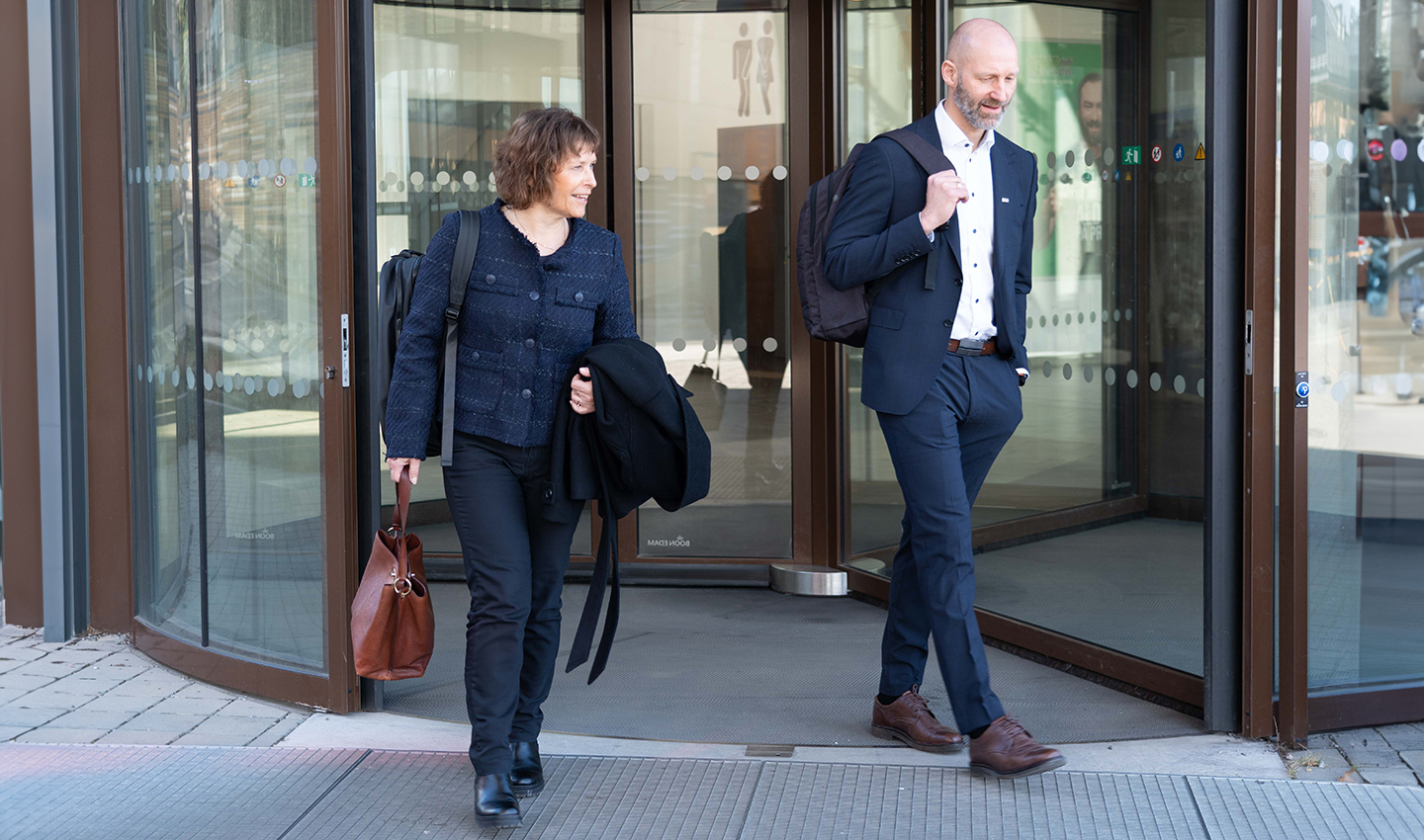 Britt Eva Kinn og Jon-Anders Brevik