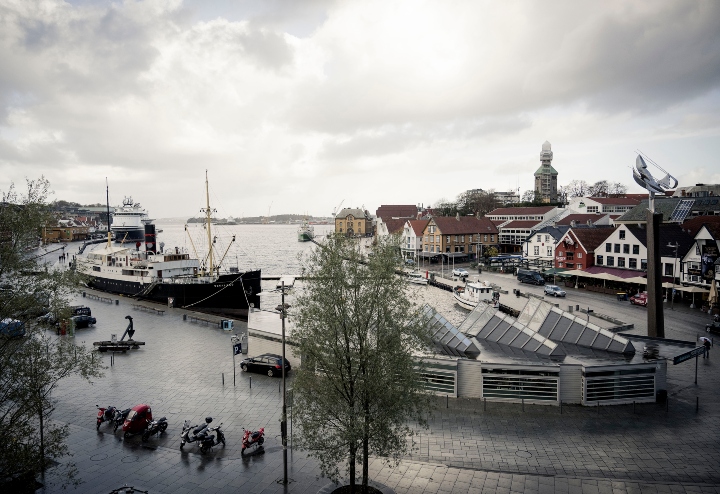 Oversiktsbilde Stavanger