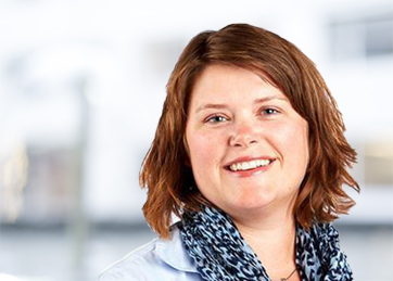 Bilde av Astrid Bjørk, ansatt på Stord-kontoret