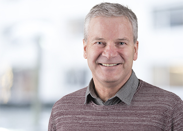 Bilde av kontorleder på Moi Arne Olav Østrem