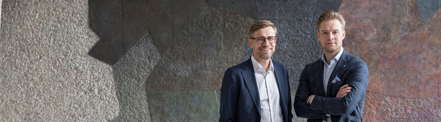 Henning Dalsegg og Sindre Nyeng