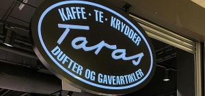 Bilde av Tromsø-bedriften Taras sine logo