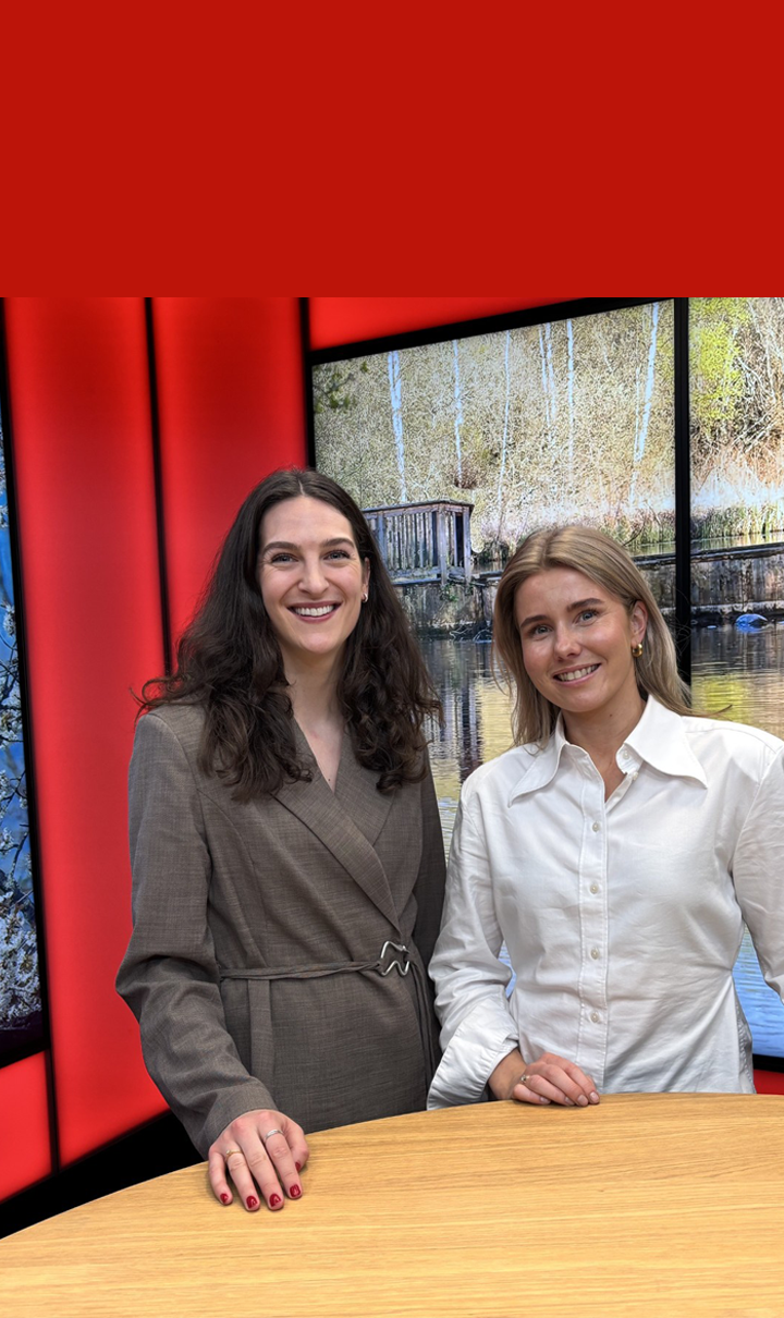 Hanna Skjaker Hvamstad og Julianne Fiske