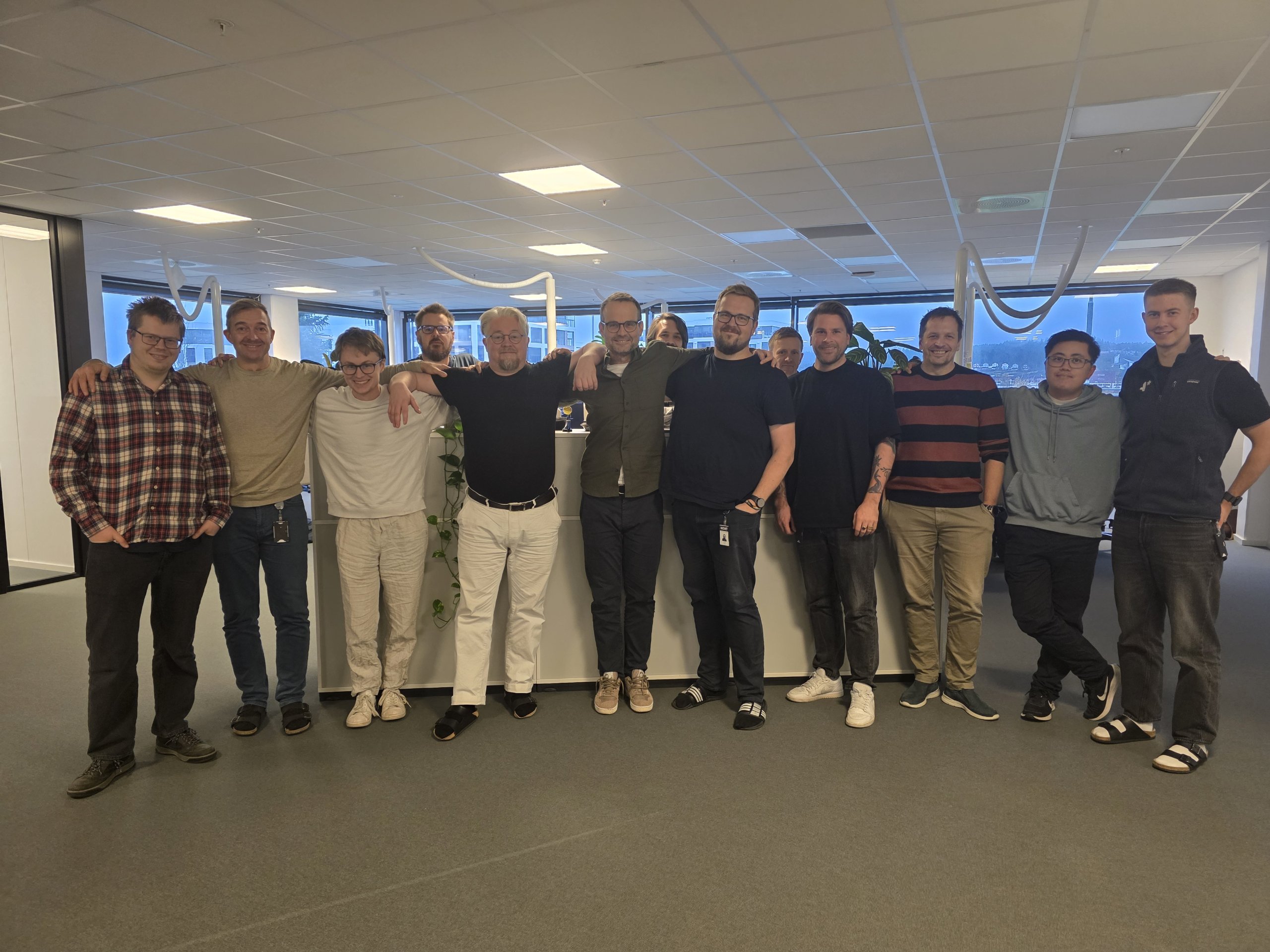 Bygger morgendagens byggeplass med AI