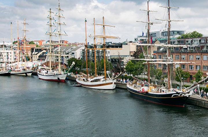 Bryggen i Fredrikstad