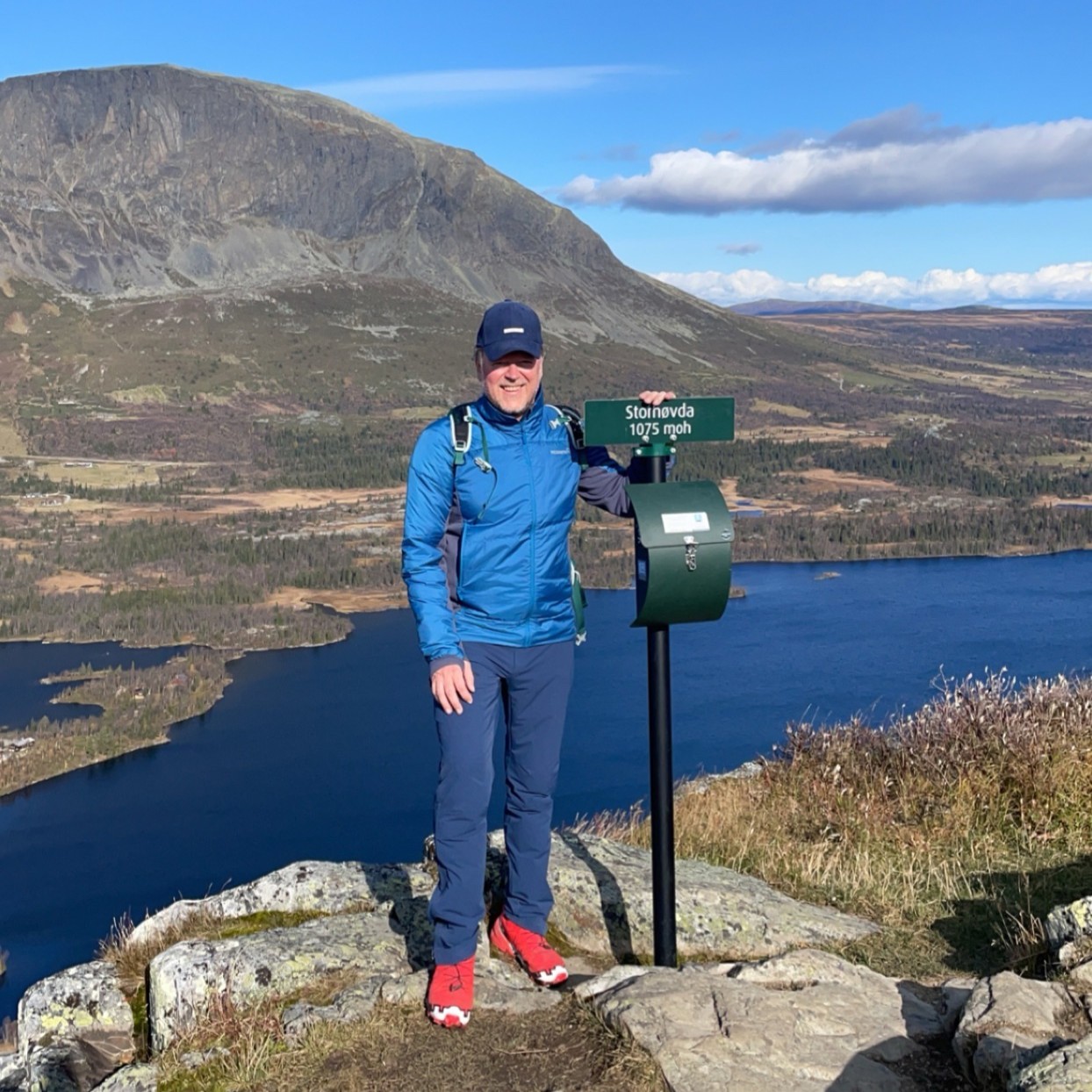 Per Ove Giske på fjellet