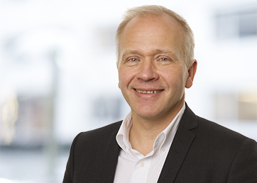 Olav Velure, leder på Gjøvik-kontoret