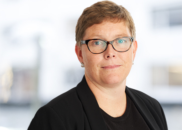 Charlotte Tangvald Larsen, en av lederne i BDO i Flekkefjord