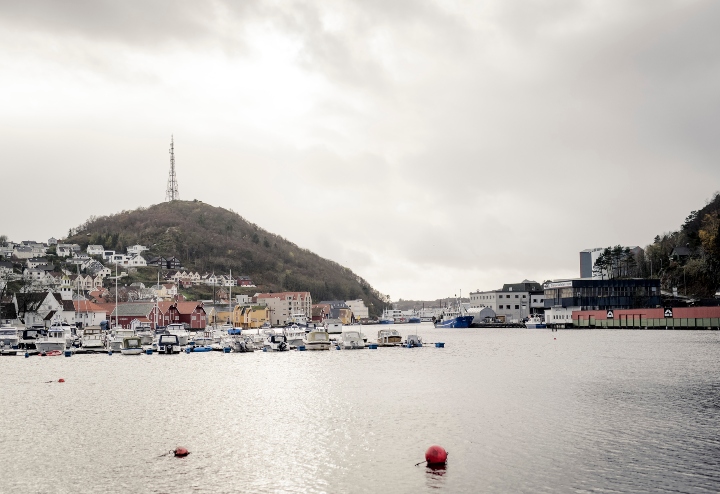 Oversiktsbilde fra Egersund