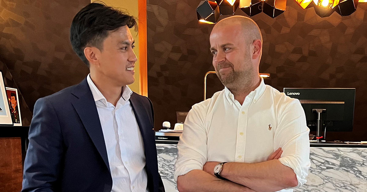 Hao Van Tran og Tom André Svenning-Gultvedt