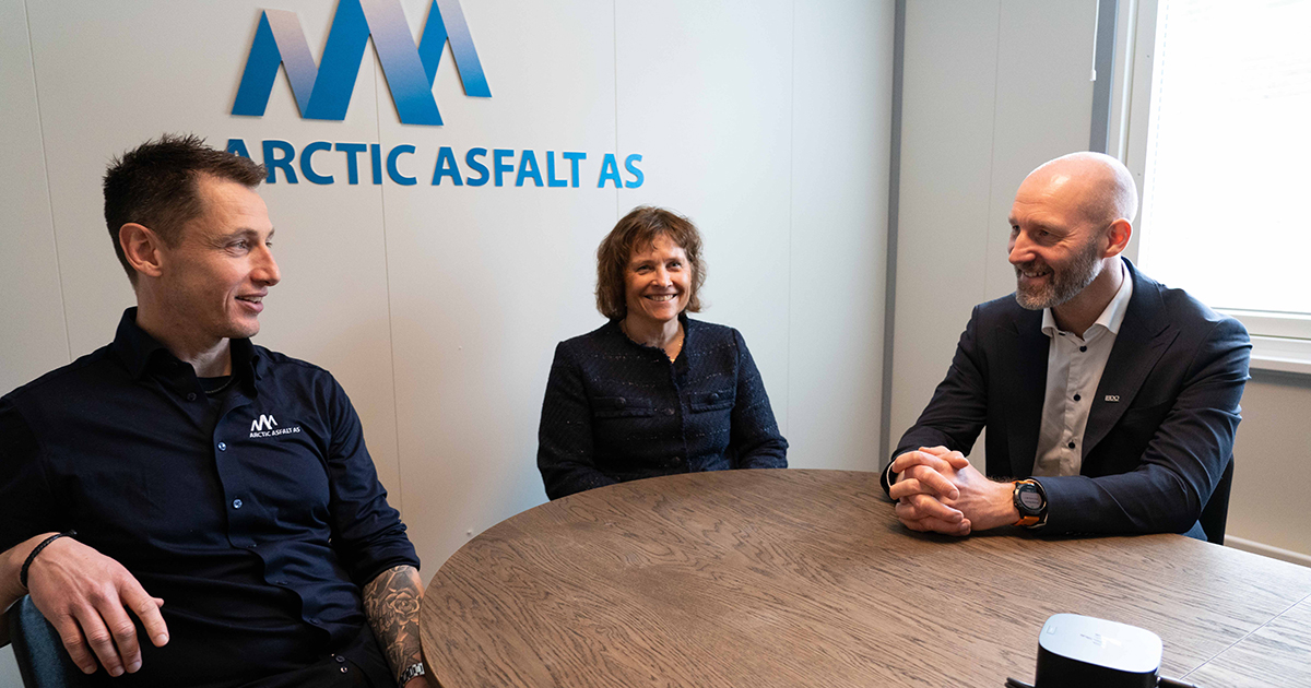 Britt Eva og asfaltgutta