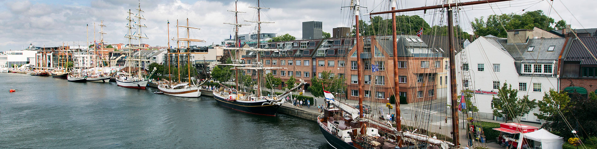 Bryggen i Fredrikstad