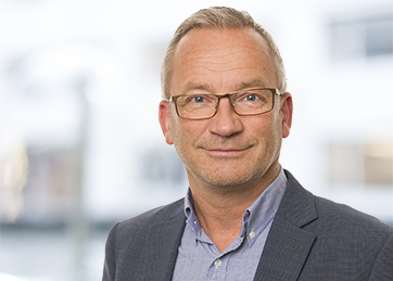 Bilde av Rune Pettersen, leder på Lillehammer-kontoret