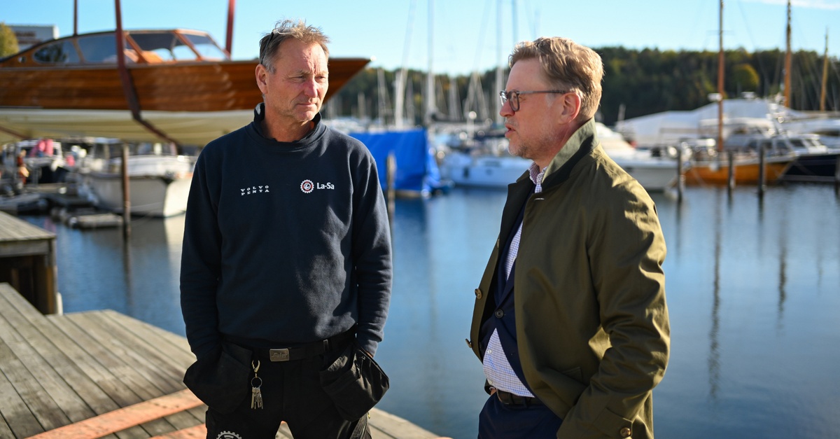 Thomas Brauner og Per Ove Giske