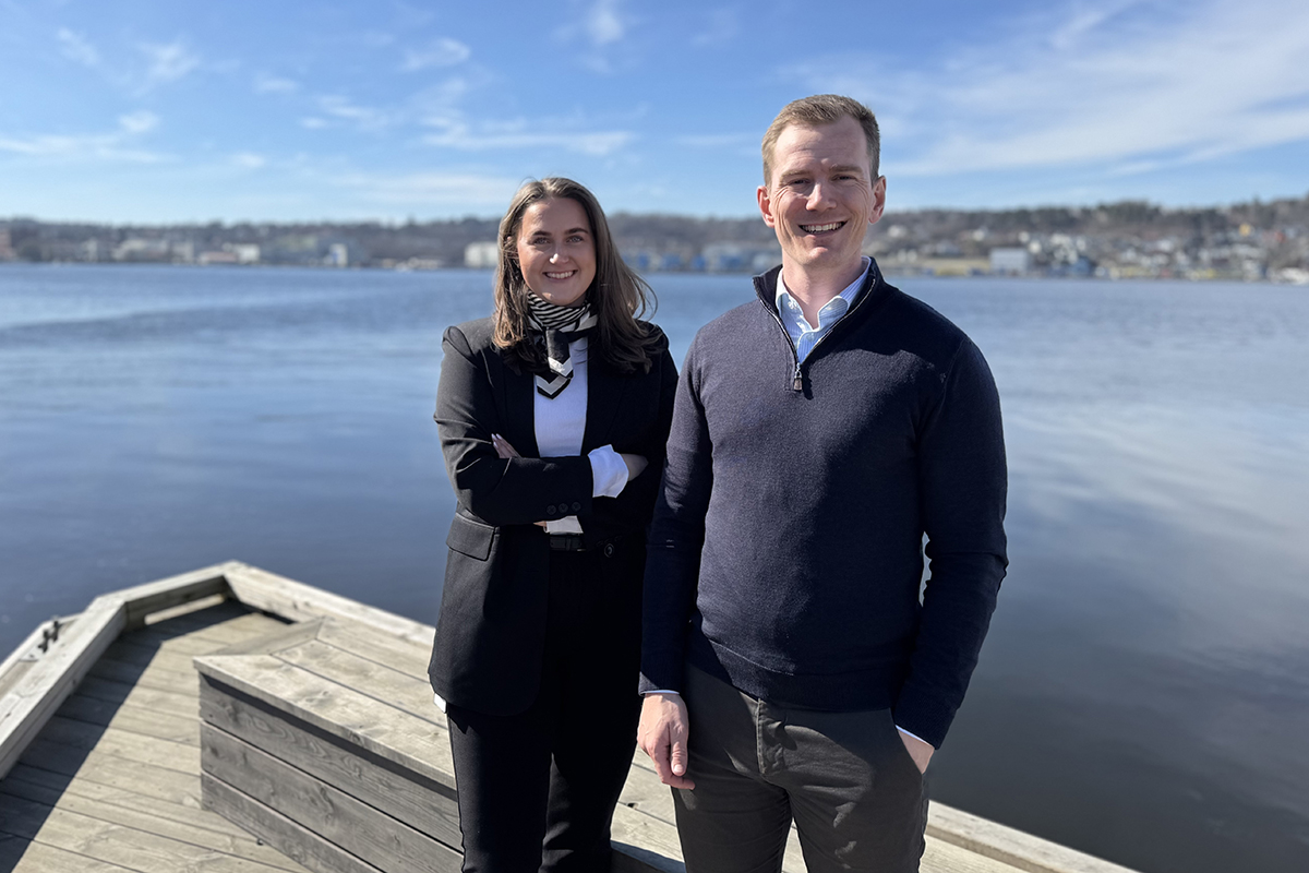 Cecilie Hafredal Olsen og Simen Armand Uggerud