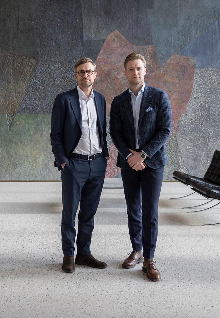 Henning Dalsegg og Sindre Nyeng