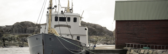 Bilde av en fiskebåt