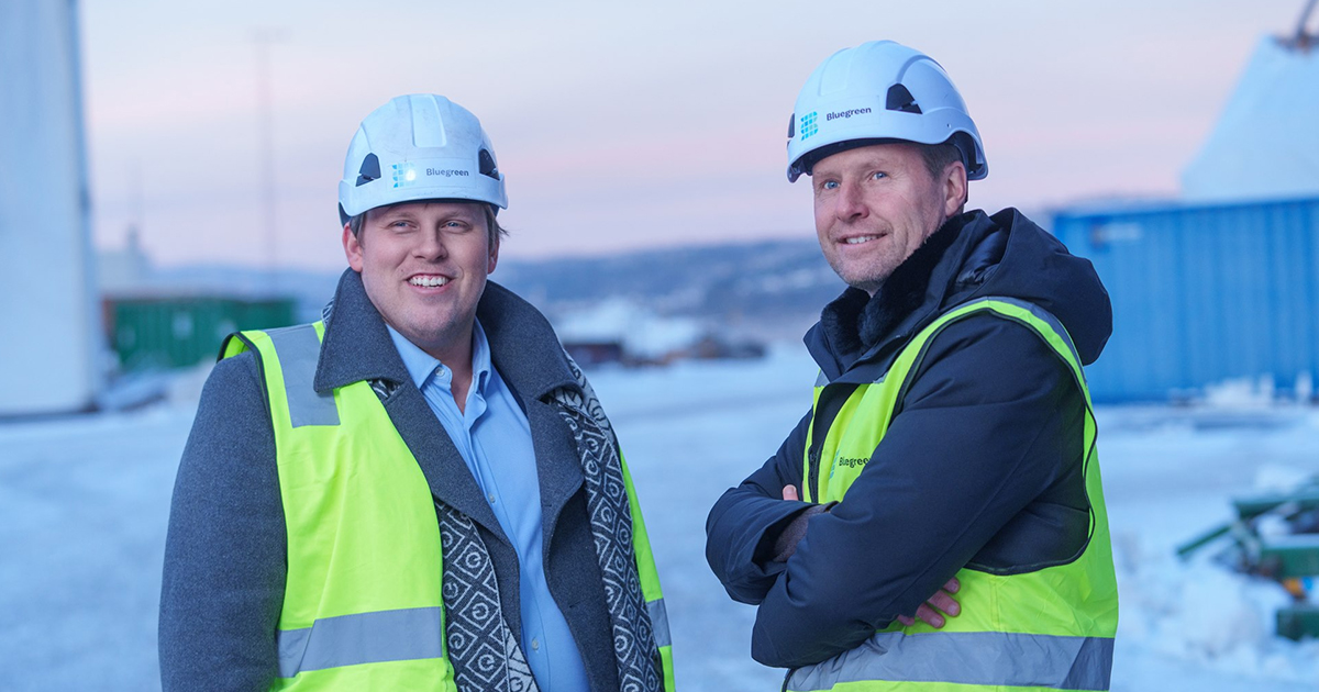 Erik Ritch-Reinfjord og Nils Johan Tufte
