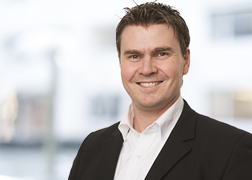 Bilde av Håvard Hammertrø, leder på Hamar-kontoret
