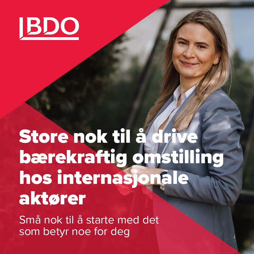 Små nok store nok bærekraft