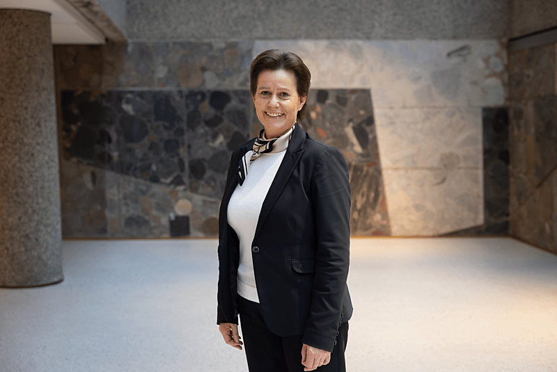 Siv Irene Aasen ved lanseringen av NIS2-kompasset