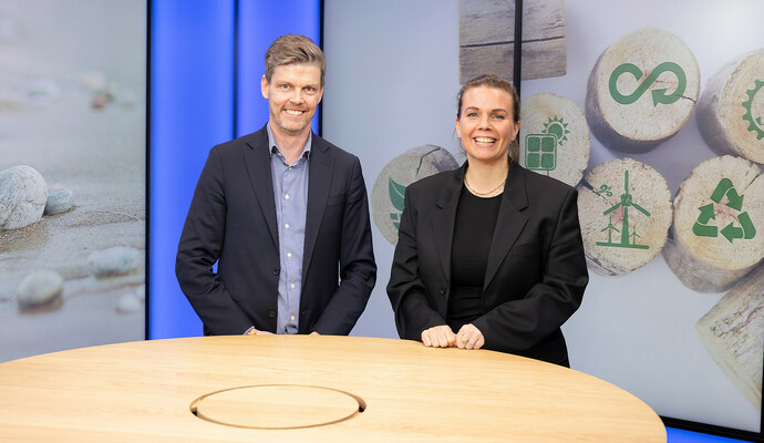 Knut Askvig og Marie Ziesler Andenæs