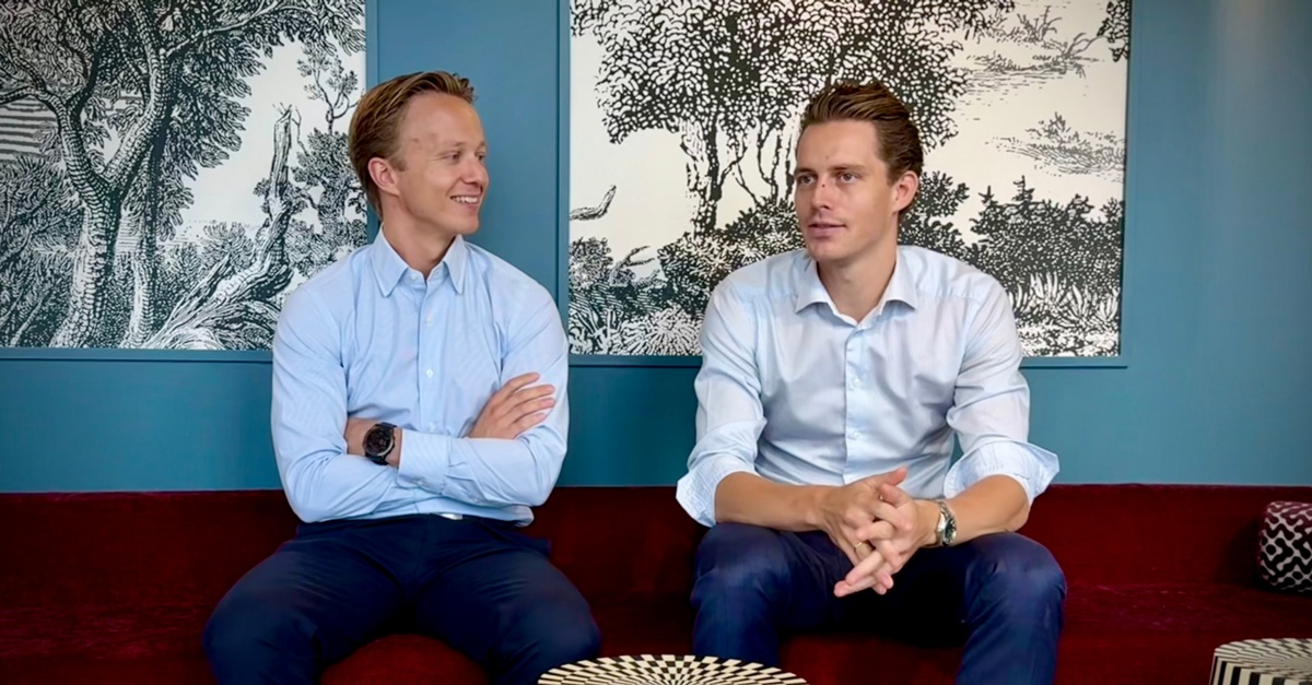 Petter Sandstad Torgersen og Henrik Berg Dahlmann