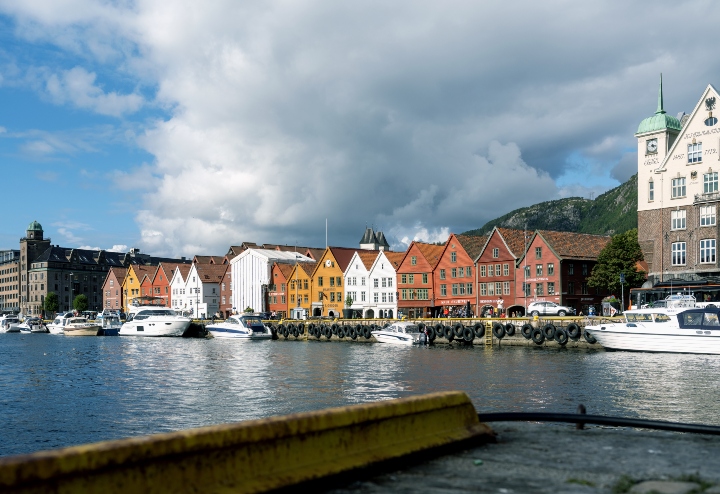 Bryggen i Bergen