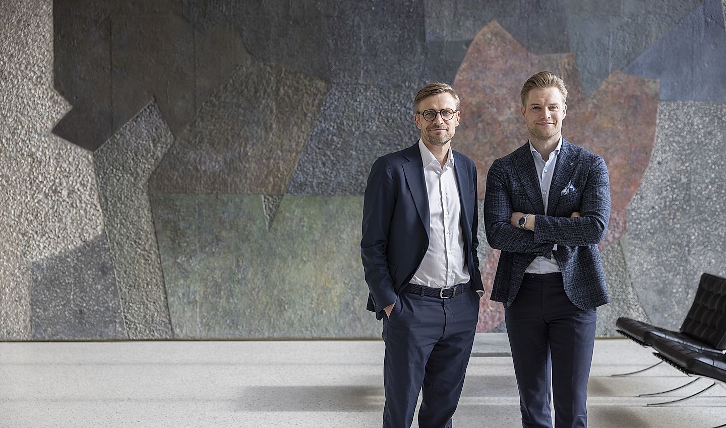 Henning Dalsegg og Sindre Lutdal Nyeng