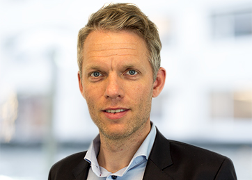 Thorstein Danielsen, Senior Manager, compliance og gransking