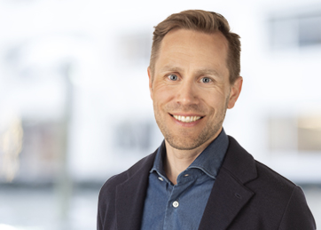 Simen Husby, Direktør | Leder HR og organisasjonsutvikling