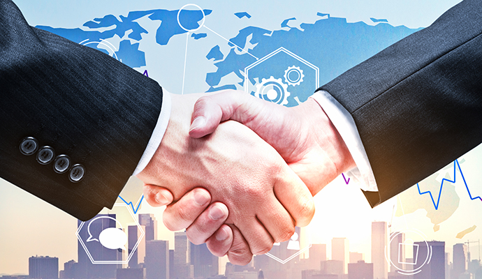 handshake