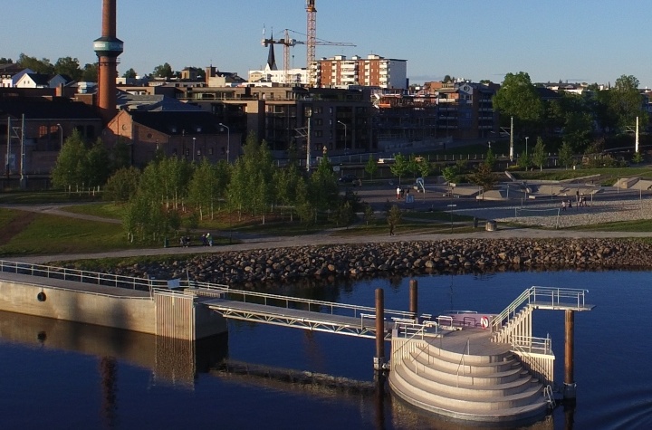 Stupetårnet på Hamar