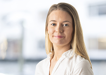 Therese Gjøstøl, leder for regnskap på Nordmøre