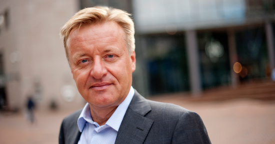 Bilde av Olav T. Løvstad i DnB