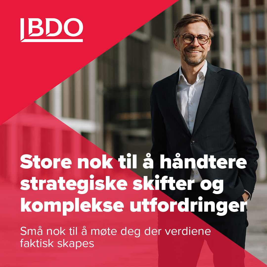 Bygg og anlegg BDO