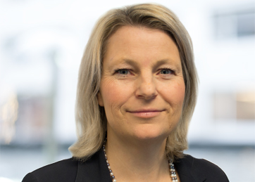 Kristine Øvrebø, Partner, rådgivning; Leder bank og finans