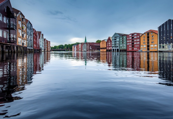 Bryggen i Trondheim