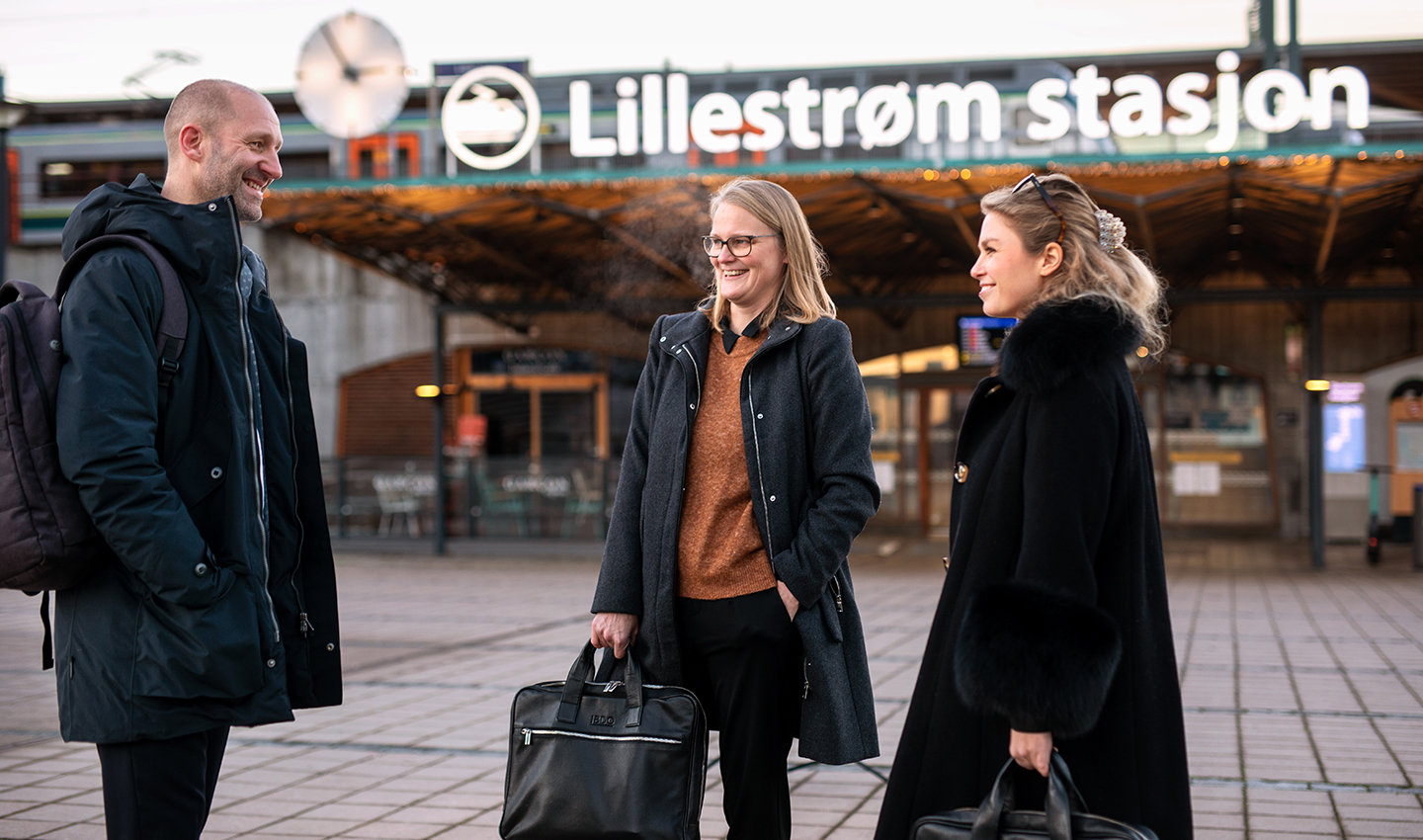 lillestrøm stasjon