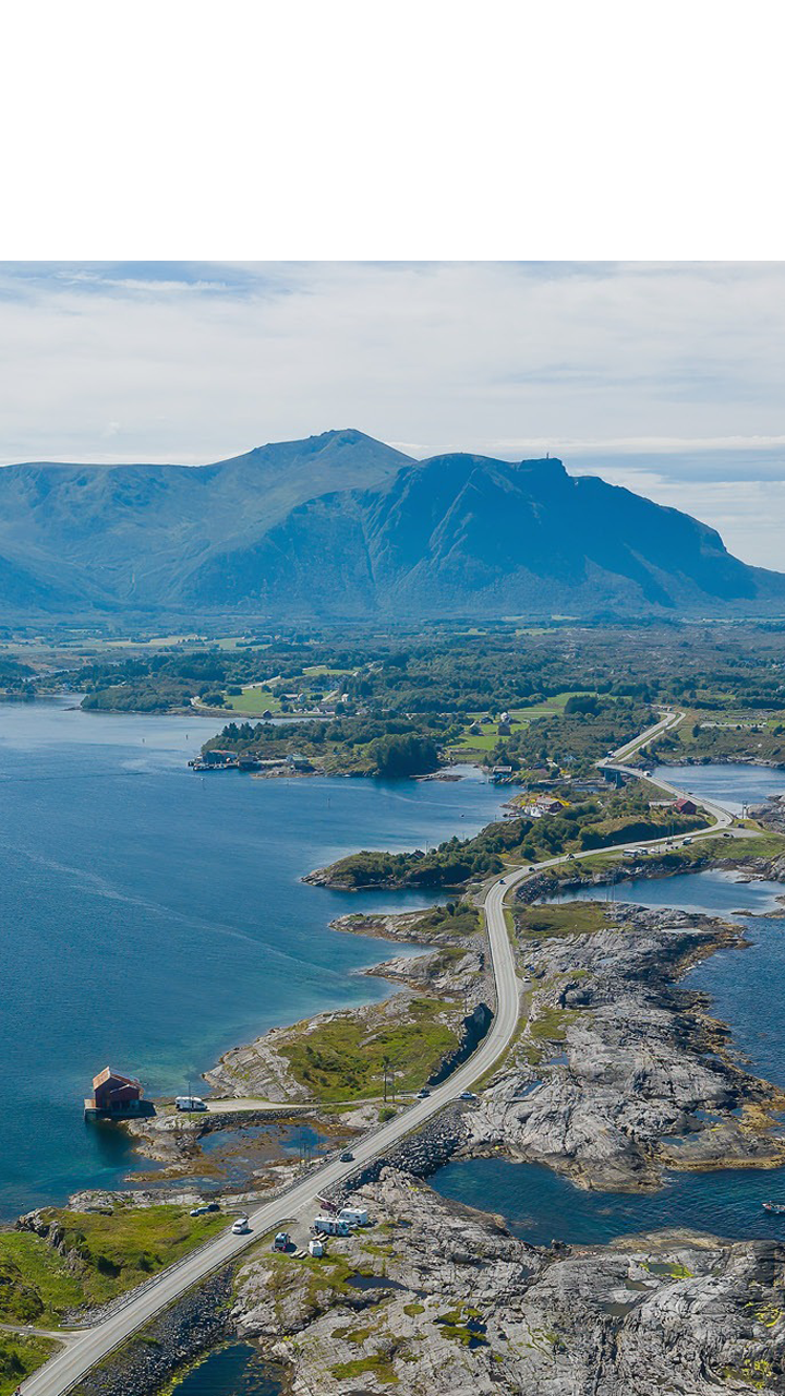 Vi er til stede i hele Norge