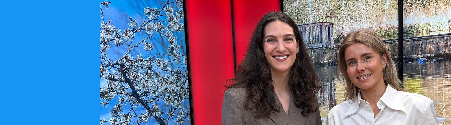 Hanna Skjaker Hvamstad og Julianne Fiske