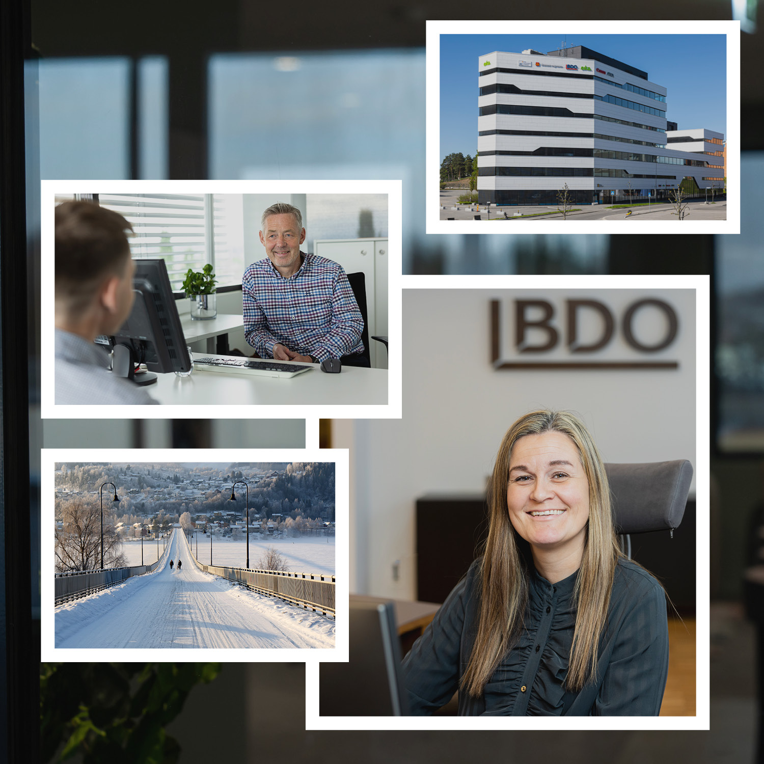 Diverse bilder fra BDO Innlandet