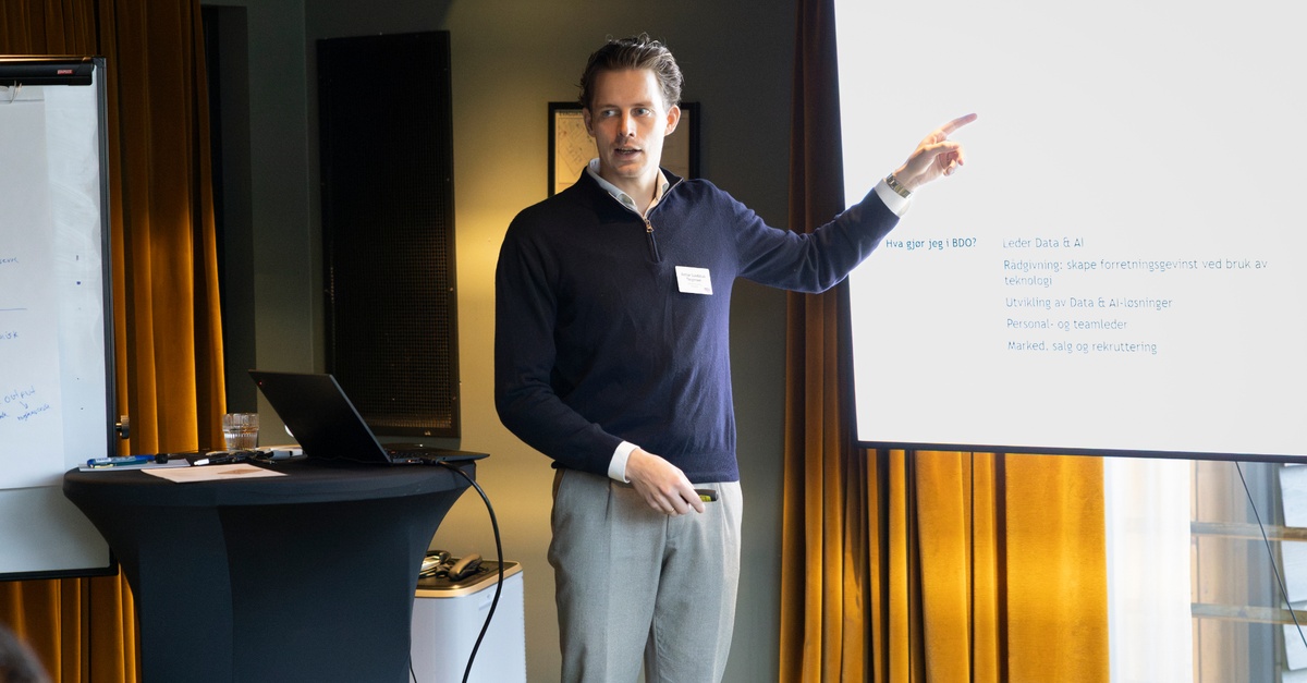 Petter Torgersen på Kickstart 2026